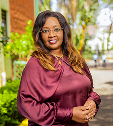 Wanjiru Mahihu - Managing Director of Cianna Language Institute